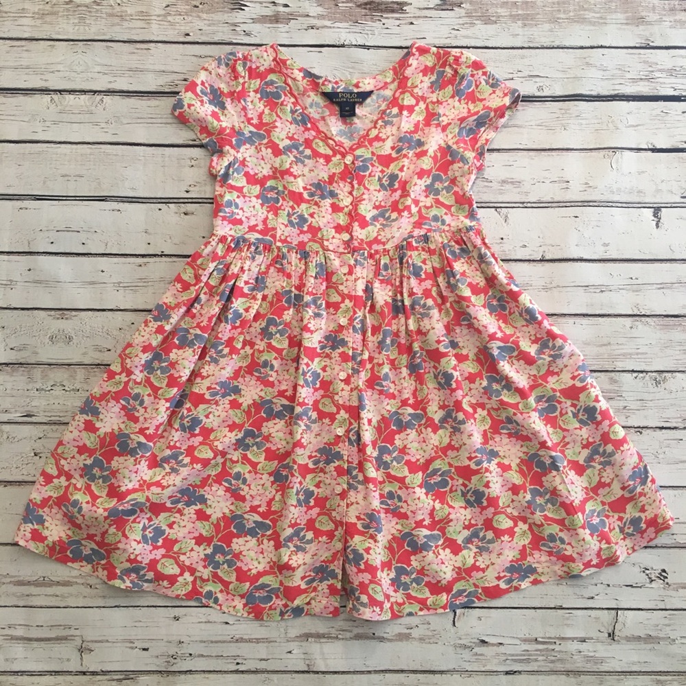 Floral Polo Dress